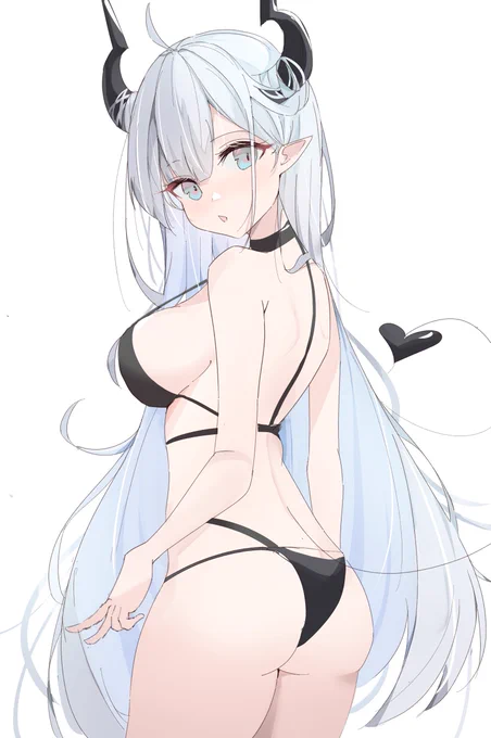 感謝@Nekojira老師同意讓我畫他的女兒😭🙏,真的很喜歡老師女兒的設定,嘗試2種方式呈現,希望老師會喜歡🤍🤍 