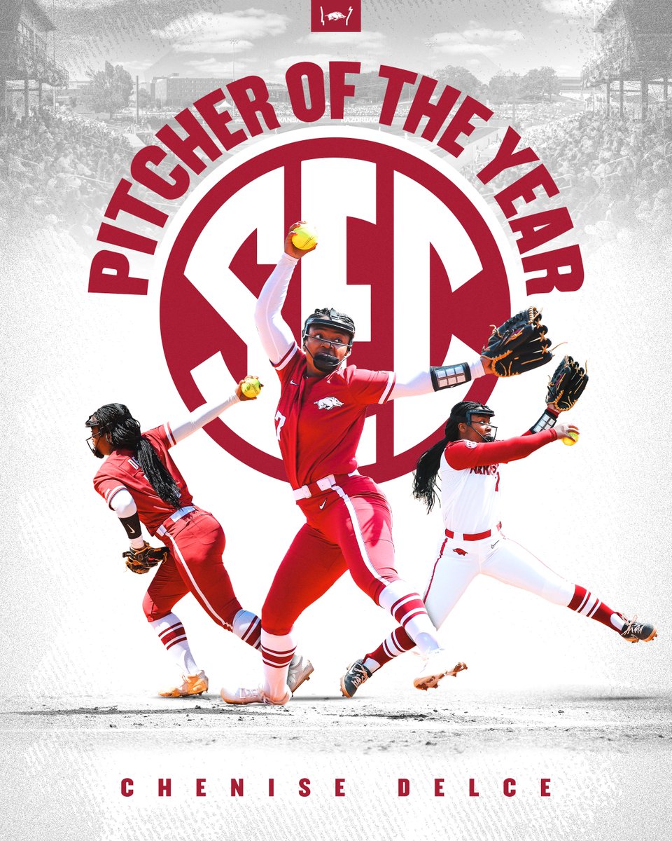 RazorbackSB's tweet photo. Took the SEC by storm from the circle. 

@d_chenise https://t.co/nl1nWOg5k9