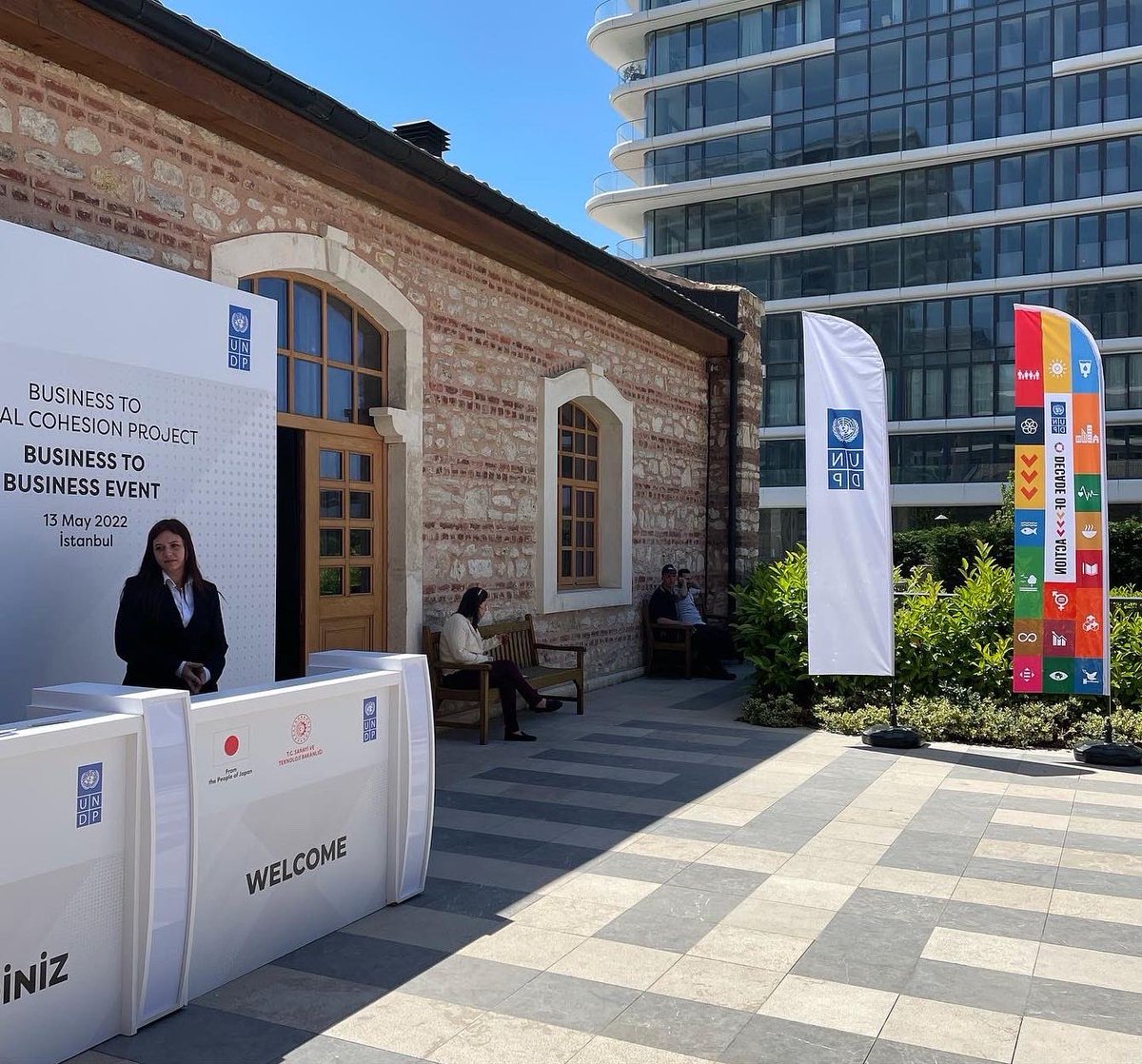 Bizimoncom's tweet photo. Bugün @undpturkiye ve T.C. Sanayi ve Teknoloji Bakanlığı Kalkınma Ajansları iş birliğiyle yürütülen İşten Sosyal Uyuma Projesi kapsamında kadın kooperatifleri ve kadın girişimcilere yönelik düzenlenen “İş Buluşmaları ve Eşleştirme Etkinliği"ne katıldık. #bizimon #sosyalalışveriş https://t.co/BxD0m9azGx