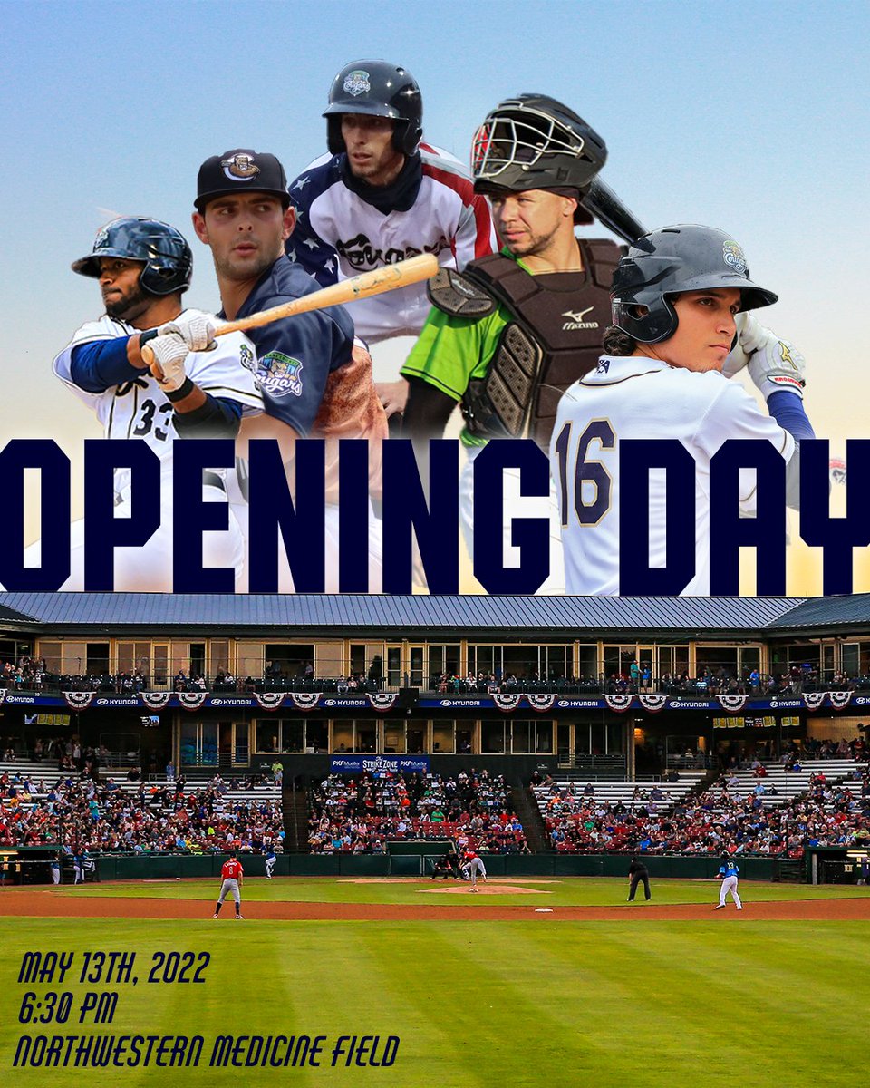 KCCougars's tweet photo. 2022 Opening Day is finally here!

Now's the time to grab your tickets for tonight, they're going fast!☀️🎟

TICKETS » https://t.co/t5UheCdGUO https://t.co/JidwDJ3Rnd