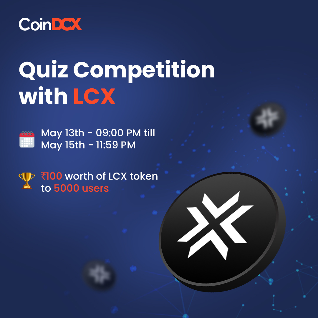 CoinDCX's tweet photo. This is the time to Learn &amp; Earn with @LCX✨Watch the full video of the AMA session with LCX on our youtube channel to participate.

#CoinDCX #TryCrypto https://t.co/fTHCIArpZ0