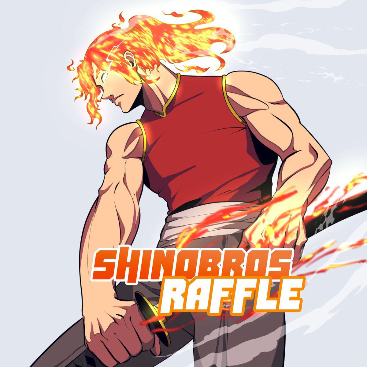TheShinobros's tweet photo. Shinobros Whitelist RAFFLE ! 

Probably your last chance to become WL before the launch. 

Rules :

1. RT &amp; Tag 3 NFT  Friends 

2. Join discord 

3. Fill this form https://t.co/VTL2MsM36P https://t.co/0tHq6QtOul