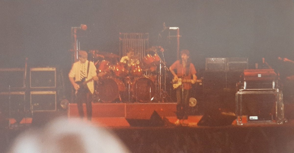 LucDevisch's tweet photo. @RushHistory2112 Support Act Vandenberg My first (but not last) Rush show https://t.co/SstHEjx43c