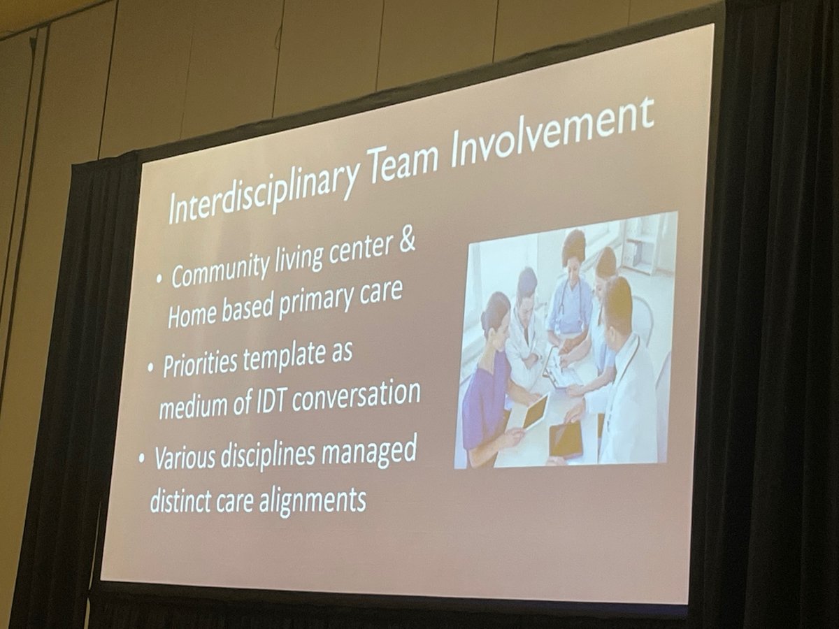 PtPriorities's tweet photo. PPC innovator & champion @EmpoweringPts on VA dissemination: โPPC is the perfect vehicle for getting to the what matters most M...It requires more of an investment from your own heart & mind but PPC is a low cost investment โ #AgeFriendlyHealthSystems #MattersMost @TheIHI #AGS22 https://t.co/s0CZq1iABl