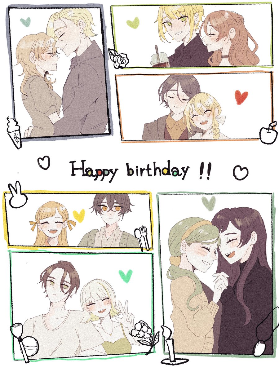 annkomoti22's tweet photo. 5.14 🤍🥂ℍ𝕒𝕡𝕡𝕪 𝕓𝕚𝕣𝕥𝕙𝕕𝕒𝕪🥂🤍 https://t.co/MvOqPkRtUc
