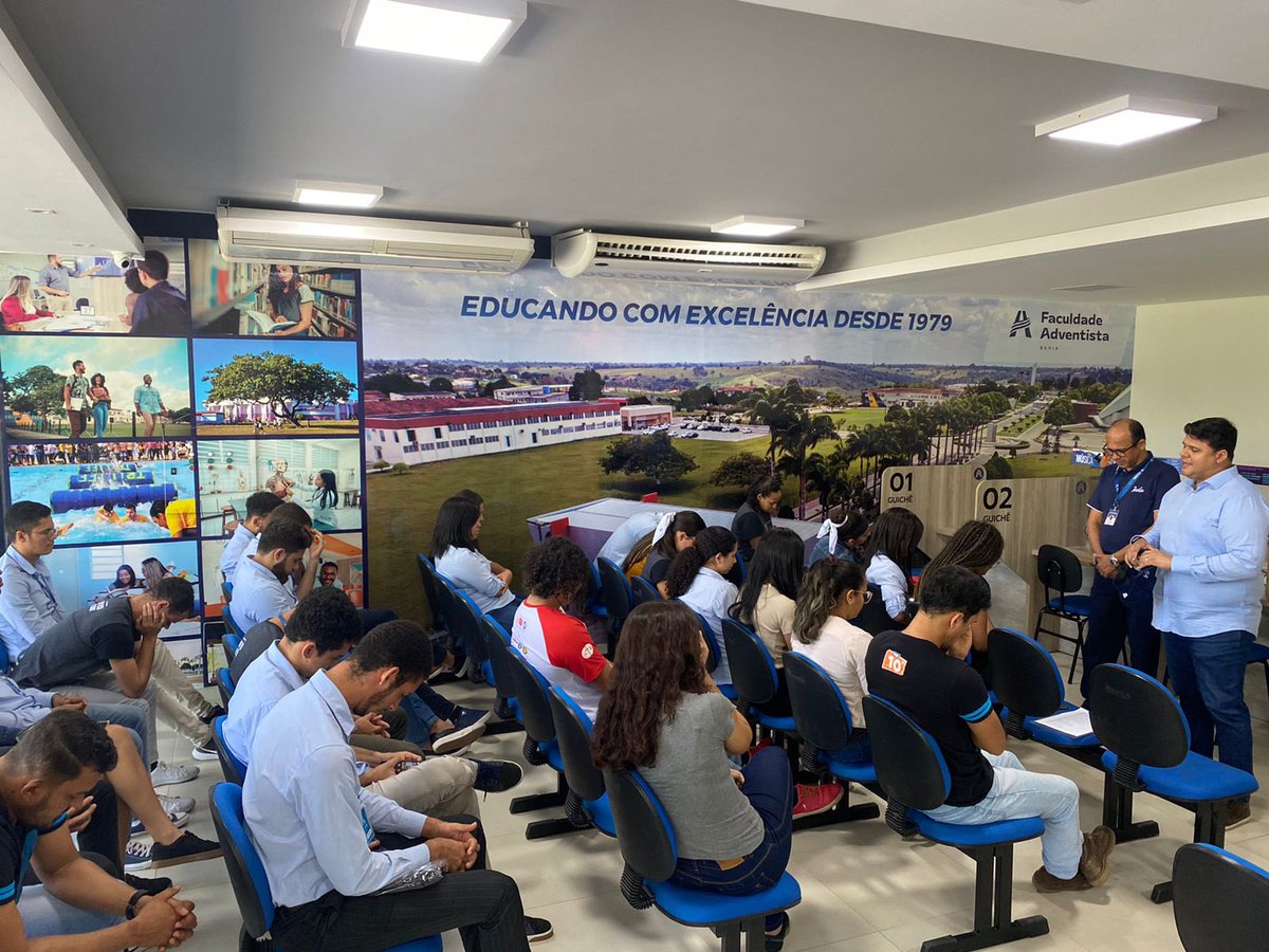 PrC_Augusto's tweet photo. Momento Especial com os Colaboradores da CENTRAL de ATENDIMENTO da FADBA. 

Obg pelo CONVITE - @LEAL_HHS - Gerente Financeiro FADBA. 

Ninguém será deixado para trás! https://t.co/ktkc4jnD4E
