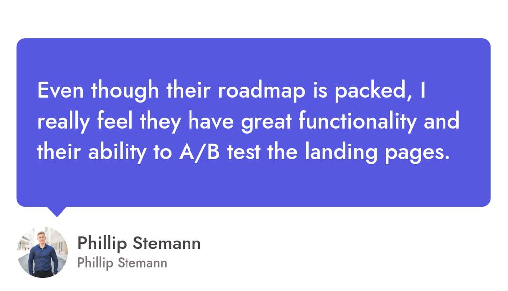 phillipstemann's tweet image. @MarcomRobot review – Succeed with landing pages: lttr.ai/wvrZ

#LandingPages