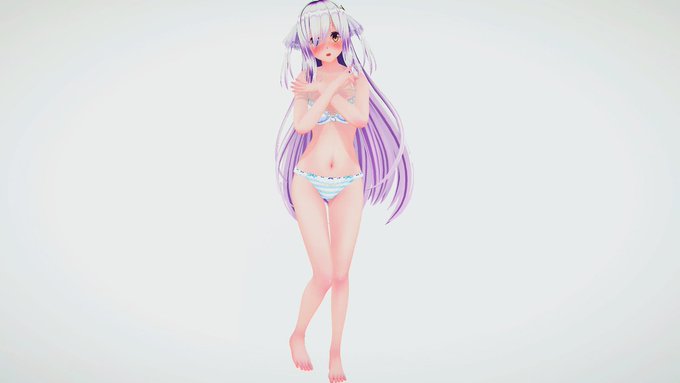 7.イレーネ・ラチエール
身長:145cm
体重:45kg
B/W/H:73(A)/54/80 