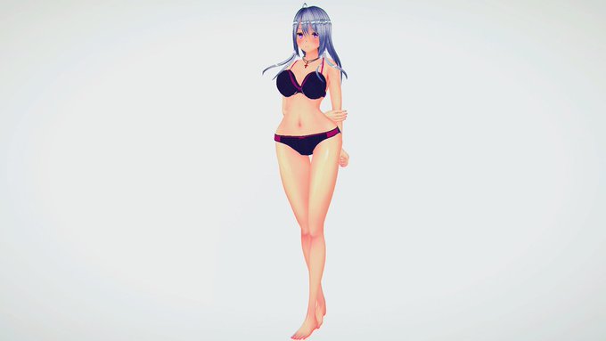 8.フィーネ・ストラトフォード
身長:156cm
体重:52kg
B/W/H:90(F)/45/96 