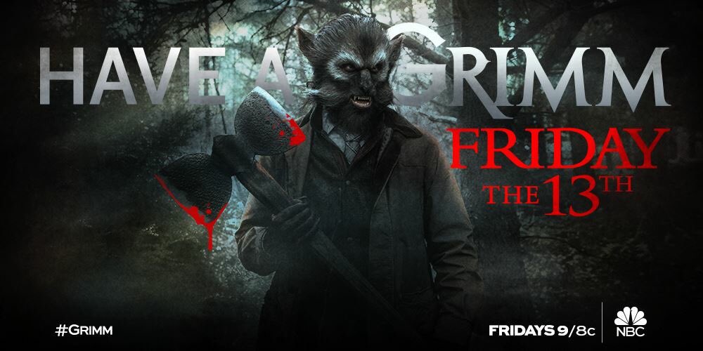 Happy #FridayThe13th! #Grimm @NBCGrimm