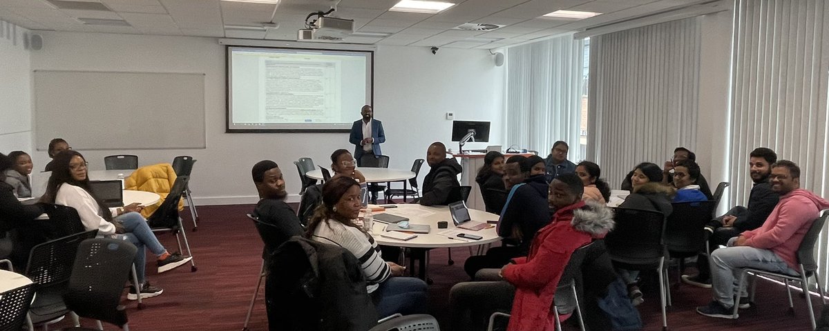 prestonmissc's tweet photo. Love getting back in the classroom
Particularly @TeessideUni @teessideunitubs with #MBA students talking #careerjourney #innovation #leadership #challenges #findingyourwhy
Thanks for invite @S_Withrington https://t.co/NEoicym6qE