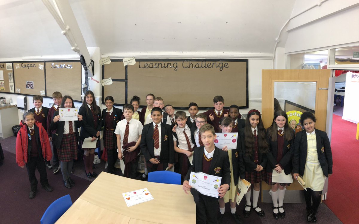 AnfieldRoadY6's tweet photo. Itβs an extra special superstars this week as I awarded every member of Goodalls as Super Learner π Every single one of you have worked your socks off this week and demonstrated everything our school stands for and you most definitely #AimedHigh and Iβm incredibly proud of youπ https://t.co/XhiqnMILjz