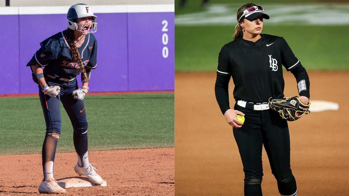 BigWestSports's tweet photo. SB🥎: @Fullerton_SB and @LBSUSoftball clash for the conference crown👑🏆 this weekend. 

🔗https://t.co/nlDN3dqCrV
#OnlyTheBold https://t.co/Hs7HUE33eX