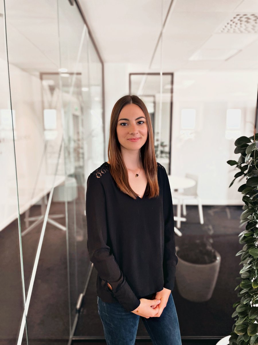 socri_reim's tweet photo. 📣 #NouvelleRecrue | Jasmine Cismondo, Chargée #RessourcesHumaines chez @socri_reim.
« Après quelques semaines chez #SocriReim, j'ai constaté beaucoup de bienveillance et un état d’esprit positif et collaboratif. Je suis ravie de participer au développement de l'équipe RH. » https://t.co/2QJYlRW1ZV