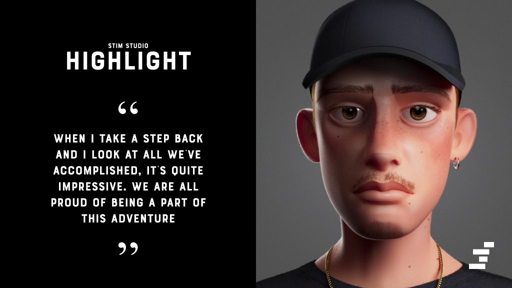 stim_studio's tweet photo. Meet our 3D rigging and pipeline TD, Niels Dervieux!  Check out his experience at #StimStudio 
👉 https://t.co/G7FKzLQEuU

#Animation #3D #VFX #Friday https://t.co/SH7A2GhHVO