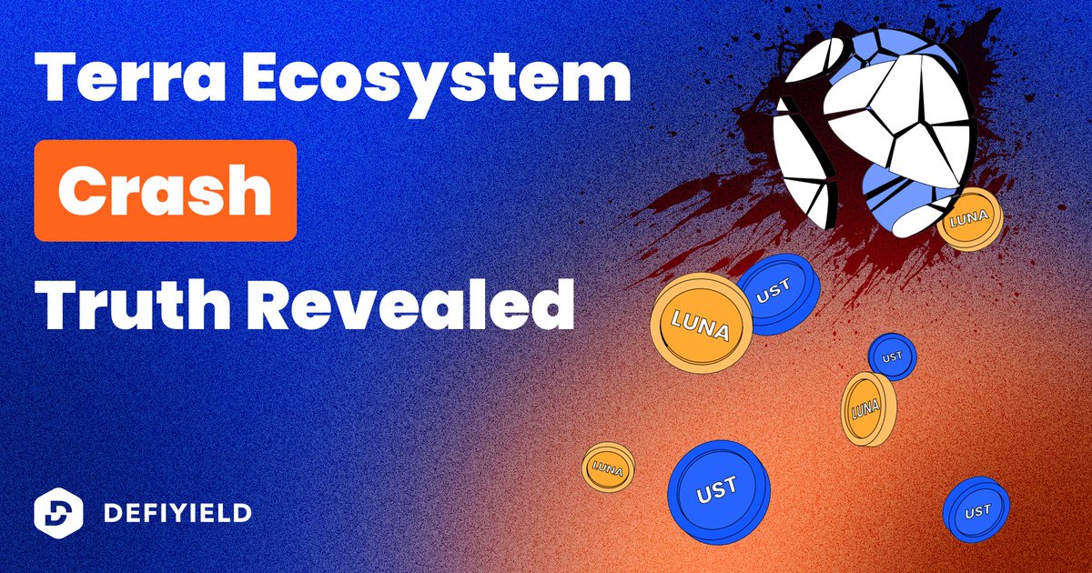 DeFi's tweet photo. Terra $LUNA / $UST Collapse. The Truth you didn't know.

We haven't commented on recent events around the @terra_money ecosystem, just to collect more info and evidence on what's happened.
 
Now we are ready to reveal the truth of how ambitions have ruined the whole market.

1/🧵 https://t.co/tsimBabk4N