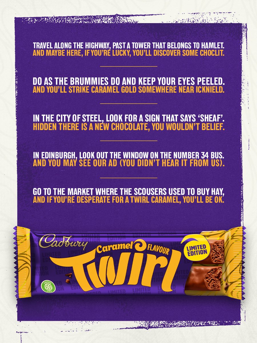 Cadbury UK tweet media