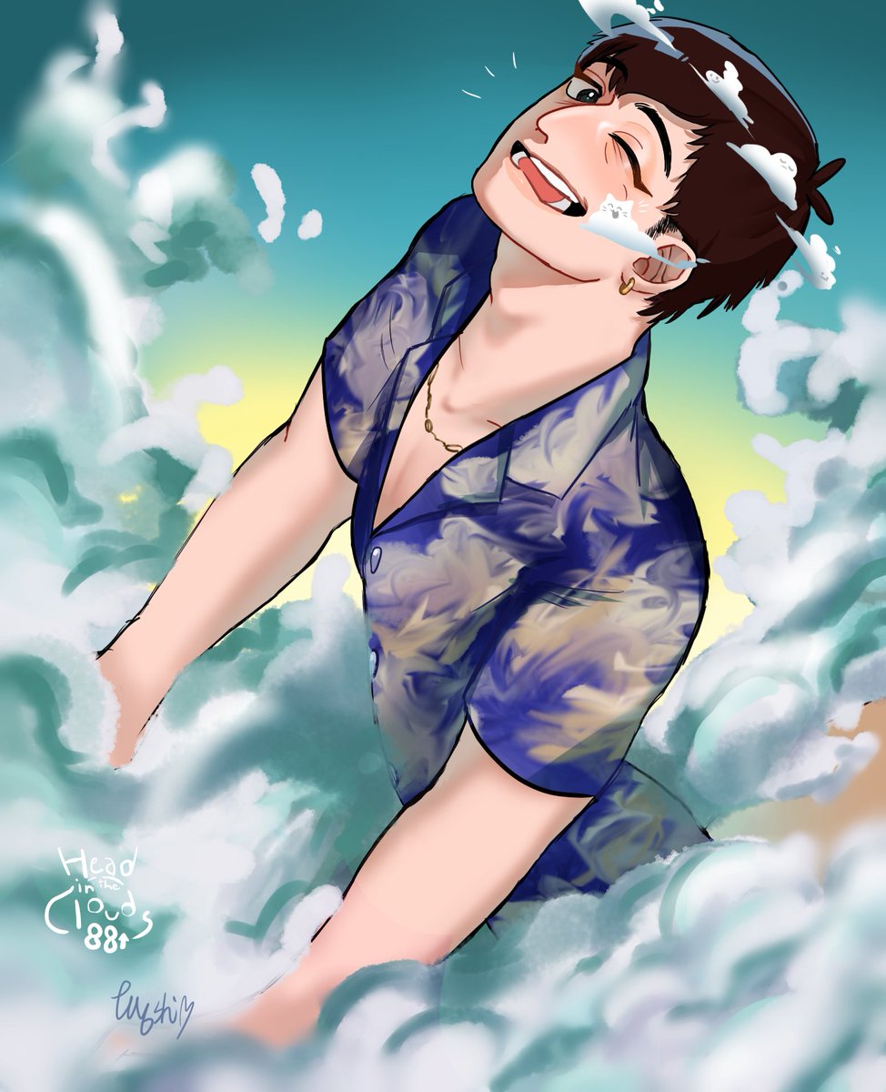 Head In The Clouds〜
#Jojifanart