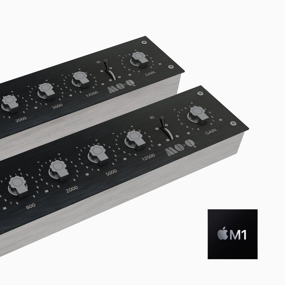 The all-new Mo-Q is fully M1 Native, and we're working hard to get our other plugins there as soon as possible for you. In the meantime, it's a beautiful Friday here in Nashville, TN, and we hope you're enjoying Mo-Q so far!

Make some great music out there today 🙏