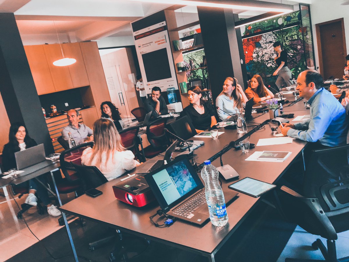 🇽🇰| a huge thanks to <a href="/OpenDataKosovo/">Open Data Kosovo</a> and the wonderful participants today in Pristina, such fantastic debate and a real pleasure to be around.

We discussed #OpenData and language, the importance of facts and misinformation!

Thanks again, we’ll share the findings soon.