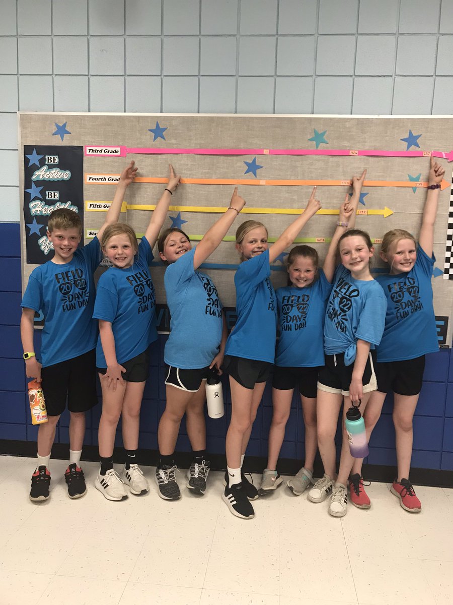 TerryRunde's tweet photo. Congratulations to our Third Grade Spring Wellness Challenge winners! We celebrated with a picnic and games on Tuesday. #NENthirdgrade, #NENBluejays, https://t.co/EjEPw76BcW
