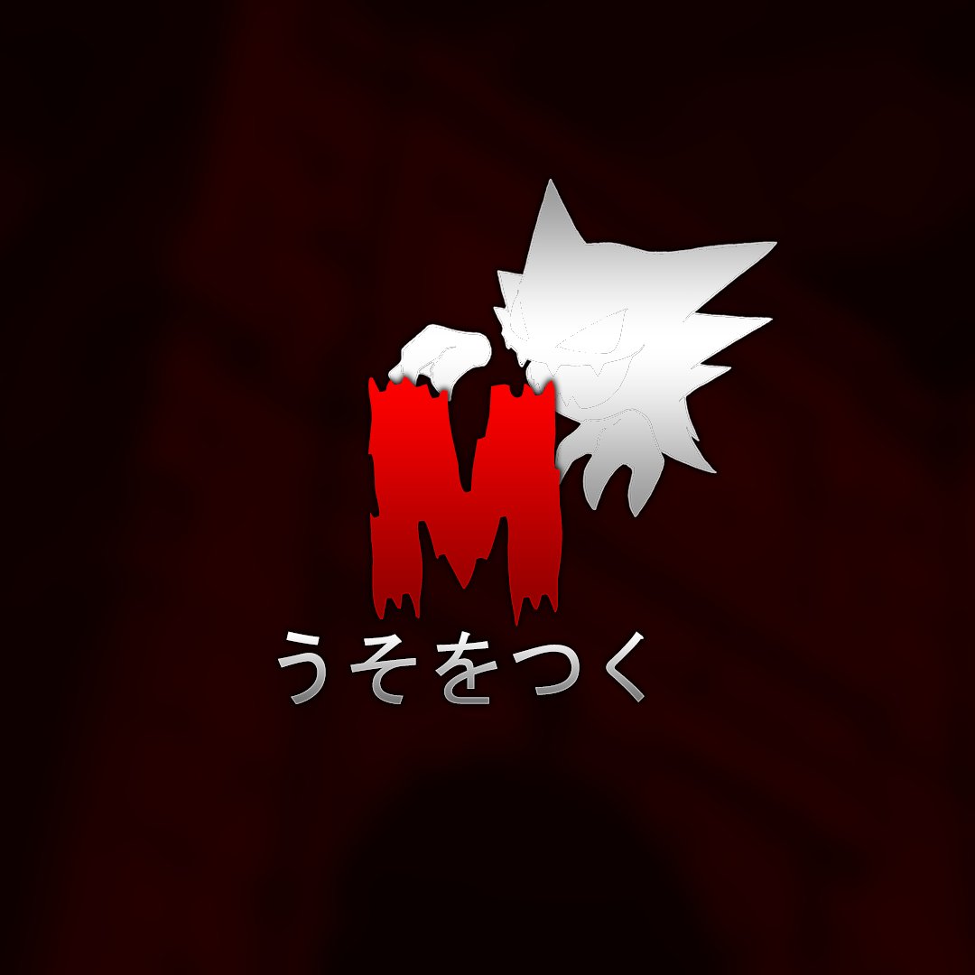 EuUsoMascara's tweet photo. Apresentando oficialmente pra vocês minha marca:
"Mentira うそをつく"
Mentira é uma tag que eu criei 100% inspirado na "trashgang" 
Essa minha tag já existe a alguns anos mas só agora resolvi apresentar ela dessa forma
++
Junte-se a mentira
links abaixo: https://t.co/nASIYaO4s5