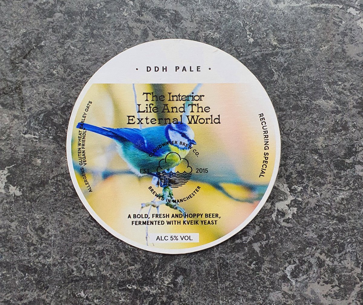 .<a href="/cloudwaterbrew/">Cloudwater Brew Co</a> The Interior Life And External World is on the growler fill 🍻