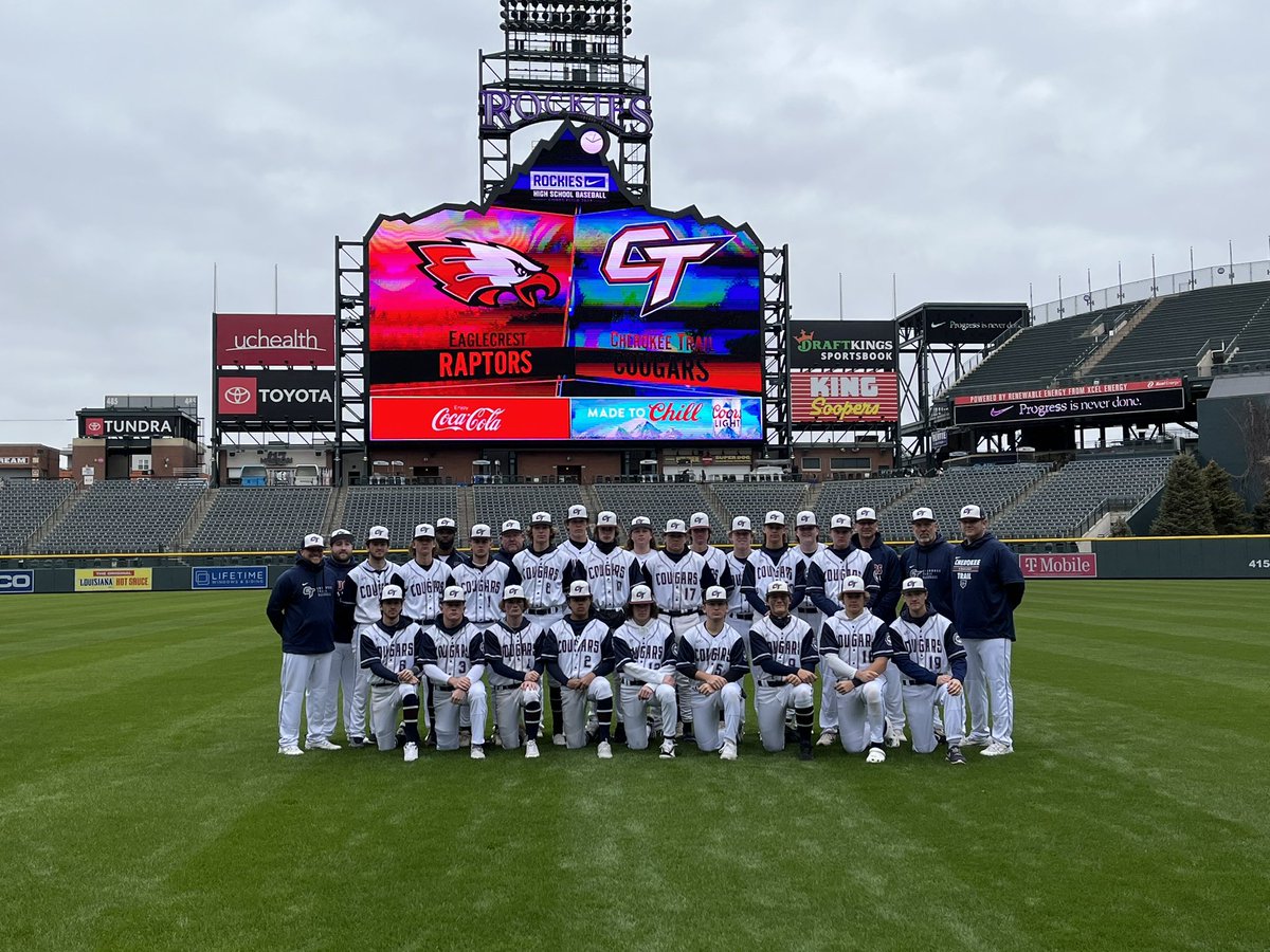 Congrats to our Varsity team finishing as CO-League Champs of the 5A Centennial League with Mullen High School! <a href="/CTHSAthletics/">CTHS Athletics</a> <a href="/jrdigiorgio/">Jon DiGiorgio</a>