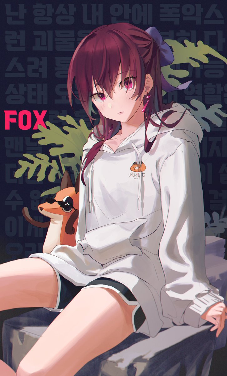 #주르르 #이세계아이돌 이세돌 싸이퍼때 그렸던것 !