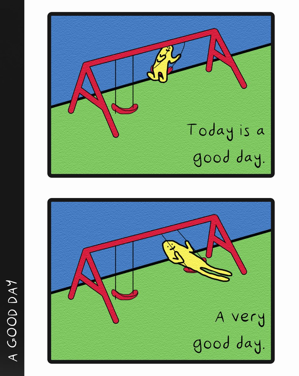 BRAINMIND_ART's tweet photo. Have a Good Day!
❤️💛💙

TAGS: #photoshop #illustration #doodle #goodday #swings #swingers #notthatkind #primarycolors #digitalart https://t.co/9tbNgJKwfw