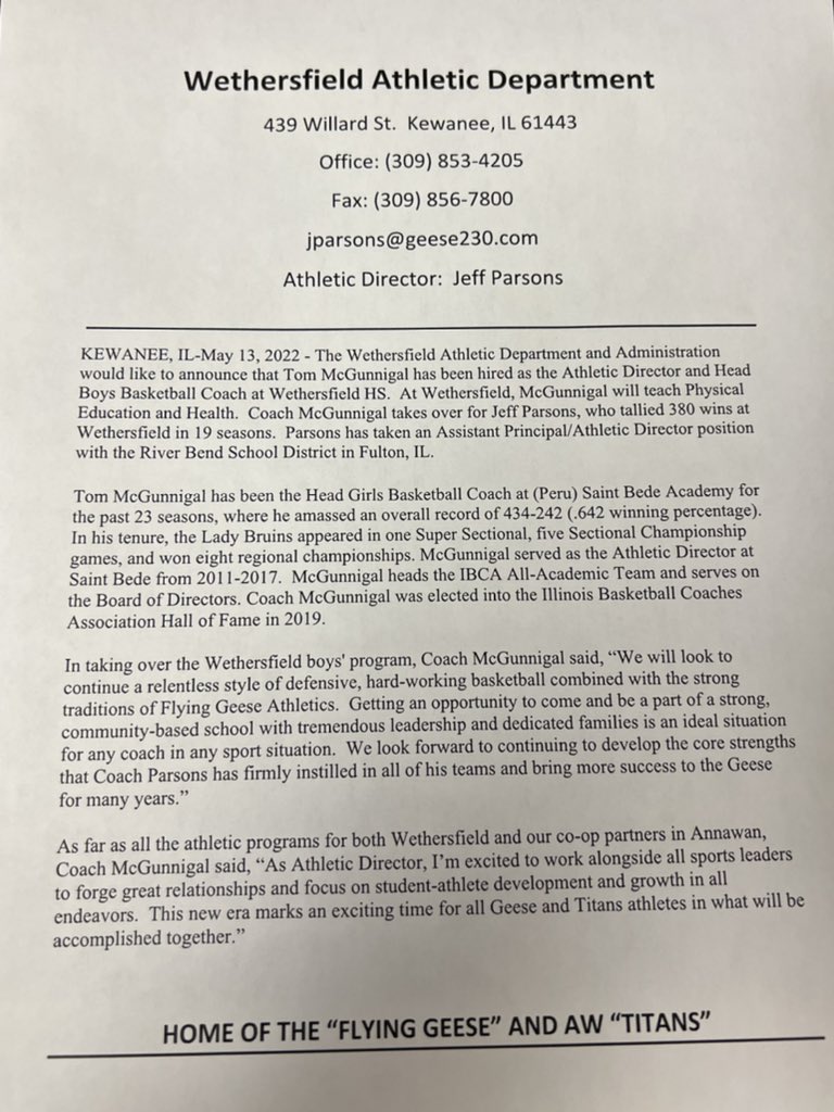 Jeff Parsons tweet media