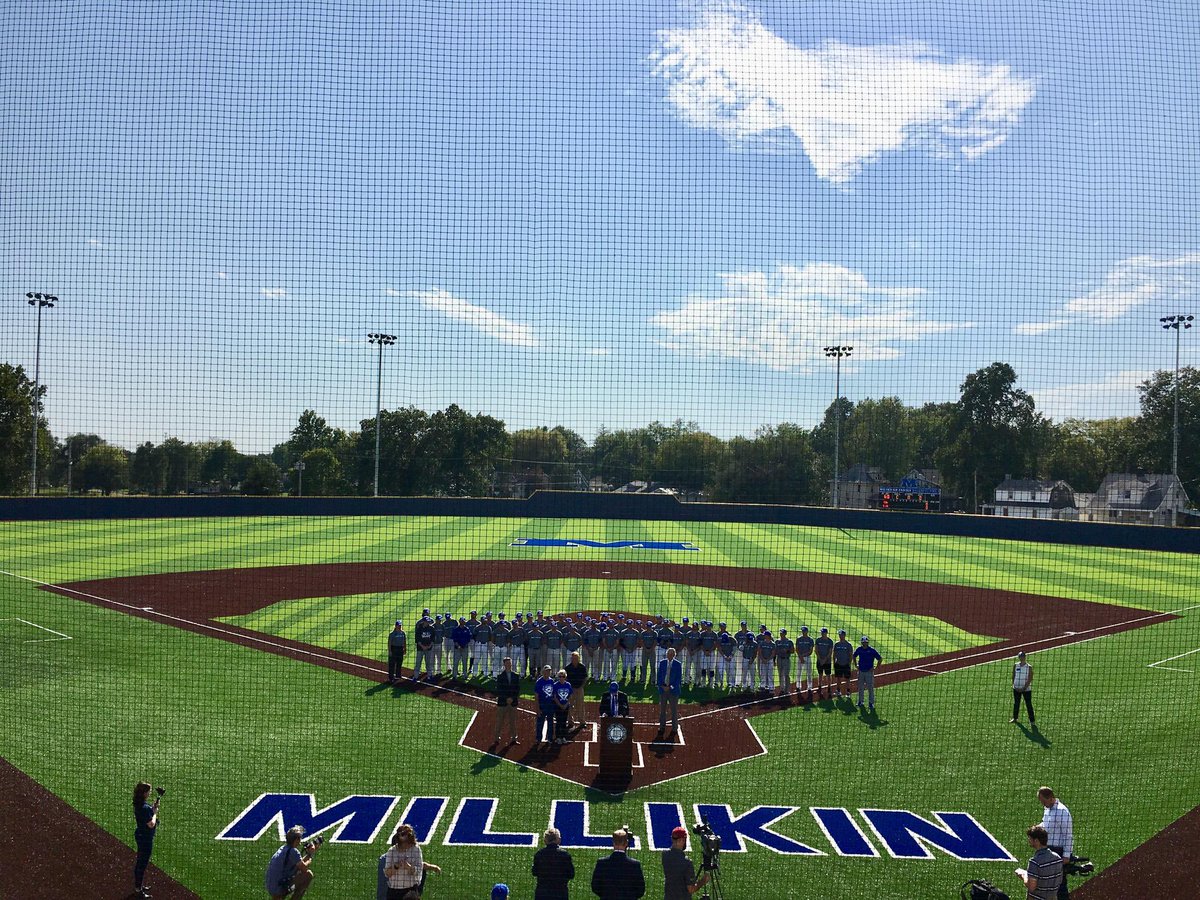 As being officially committed to <a href="/BigBlueBaseball/">Millikin Baseball</a>, I have to thank everyone that supported and coached me along the way. I couldn’t have been where I am today without them. Let’s go Big Blue!! <a href="/JustinFleener/">Justin Fleener</a> <a href="/CoachKsAcademy/">CoachKsAcademy</a> <a href="/DecCommodores/">Decatur Commodores</a>