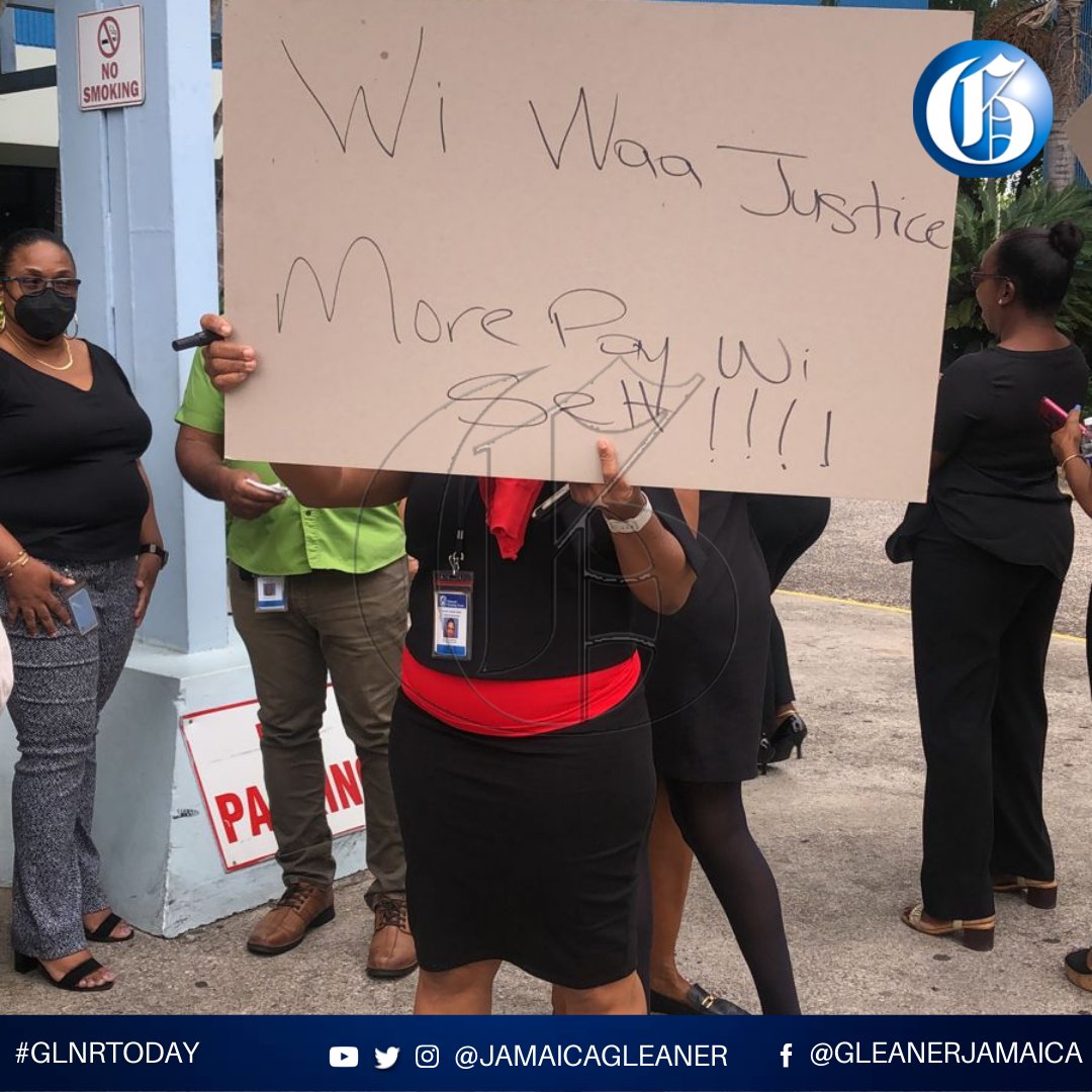 Jamaica Gleaner on Twitter "Just In Workers at the governmentowned