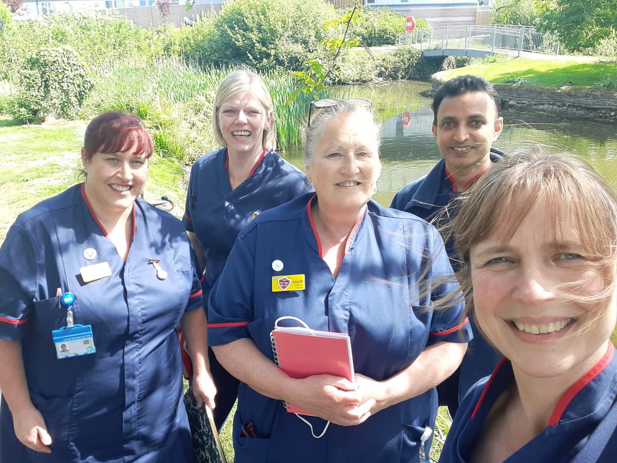 So good for the sole to get away from Microsoft teams meetings, walk across our lovely pond area to having proper meeting in a proper room together <a href="/IOWNHS/">Isle of Wight NHS Trust</a> <a href="/simonsamin/">simon jacob</a> @LamoodyAnne <a href="/404Carey/">Carey McShane</a> #unplannedcare