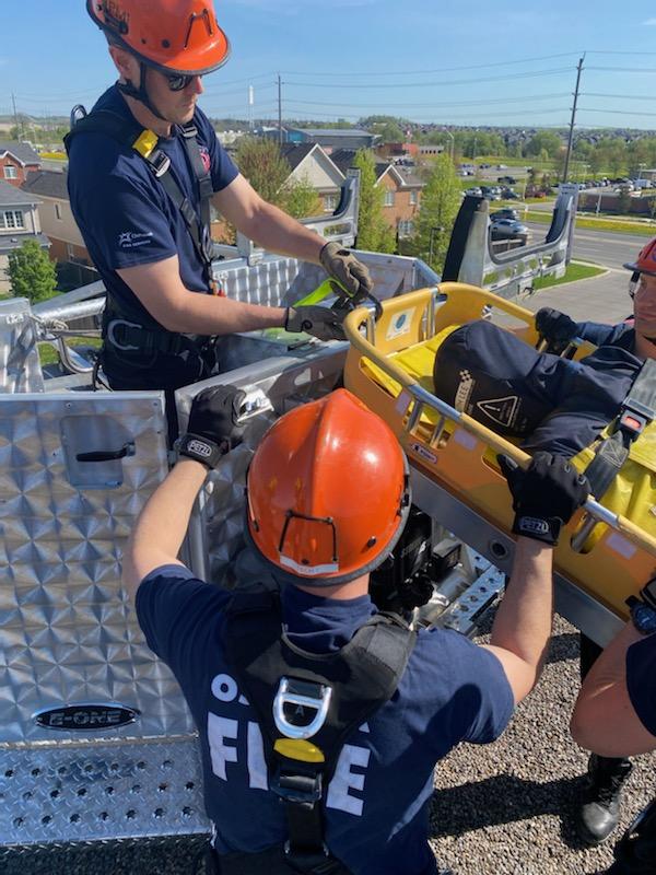 Oshawa Fire Services on Twitter "Oshawa Fire "At Your Service" OFS