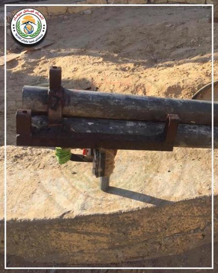 The Sinai Tribal Union captured a number of craft produced rocket launchers and rocket munitions from militants following a failed attack on an Egyptian security base