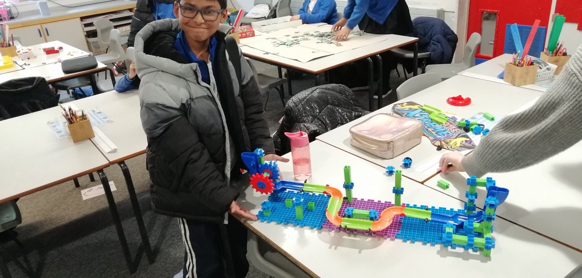 Lift_Feversham's tweet photo. ⁦@FevershamSchool⁩ Year 6 children in Lego club had fun making #Legomodels  #jigsawcompetition after the #stressfulweek Of #Sats lovely to see these beautiful smiles back on, what a way to end the week.

⁦@AETAcademies⁩ ⁦@CNicholson_Edu⁩ ⁦@Claire_Heald⁩ https://t.co/JAujVi0V6B