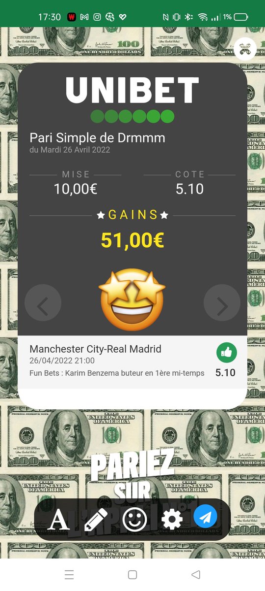 ByyDrm's tweet photo. @UnibetFrance #Unibet13 Drmm https://t.co/Z7NUJRBJ6W