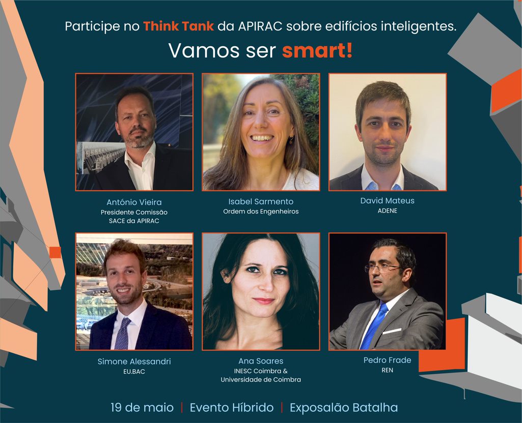 Os #FELPT vão estar presentes no V Encontro Nacional de Sistemas de Automatização e Controlo de Edifícios - “Digitalização e descarbonização roteiro para 2025”, que decorre no próximo dia 19 de Maio.

Mais informações sobre o evento da #APIRAC em lnkd.in/eeftKivG