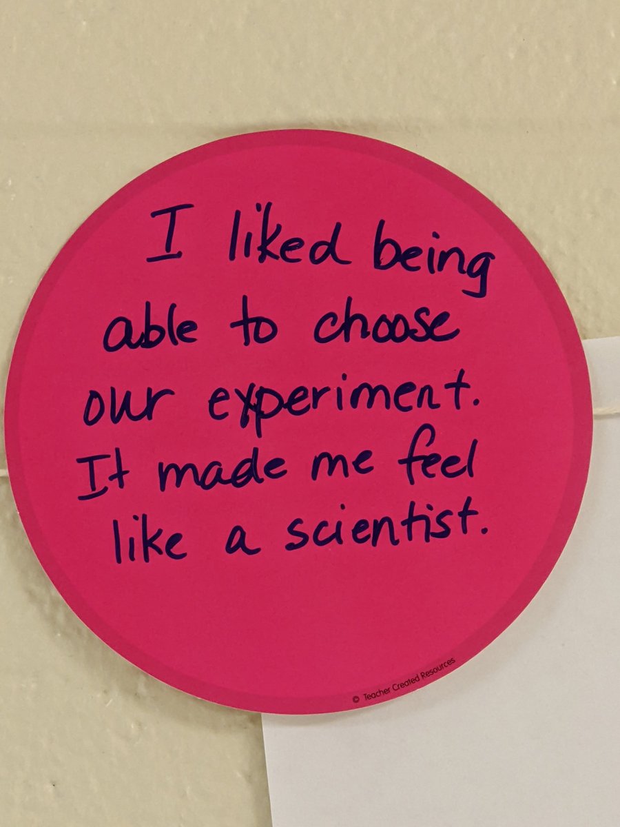 jim_angelo_1969's tweet photo. Think 2nd graders can't engage in meaningful reflection? #APRINSPIRES Ss thru true voice in learning. See what they thought of the experience. #LISTENTOTHEKIDS @fcpsk12 @DaveSovine @FCMSPrincipal @sgross_jwhs @AlyssaJMcKee https://t.co/zIdIEq96Ny