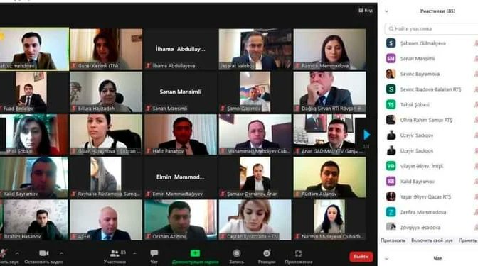 Mayın 13-də Regional Təhsil idarələri tərəfindən PR və kommunikasiya işinin təşkili ilə bağlı onlayn görüş keçirilib. 

#TəhsilNazirliyi #EduAz #RTİ 

Ətraflı: bit.ly/3FFNP51