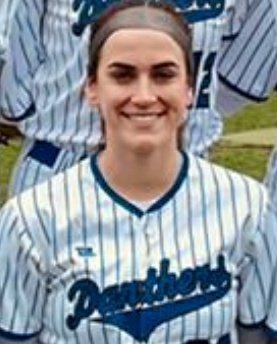 QHSSoftball's tweet photo. As we head towards Sr. Night next week, our 1st featured senior is... Micucci.  Lex plays first base and CF.  She enjoys sleeping and being with Maclin when she's not almost running him over in the driveway 😂.  She will be attending BCCC in the fall for elem. ed. Congrats #23! https://t.co/FmrsYZZwnz