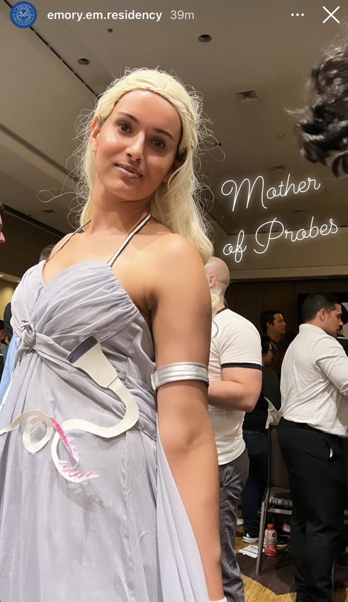 PhysicianDoodle's tweet photo. DaenRays Sonoborn of the House TarScanian, First of Her Name, the UnRatiated, Queen of the Acoustics and the First Men, Khaleesi of the Great Gel Sea, Breaker of CT scans, and Mother of Probes" @EmoryEM @EmoryEMUS @Amyjwal @drjgutt @bakhribah @shawn_sethi @EmLLiu https://t.co/ayH1YKQVDr