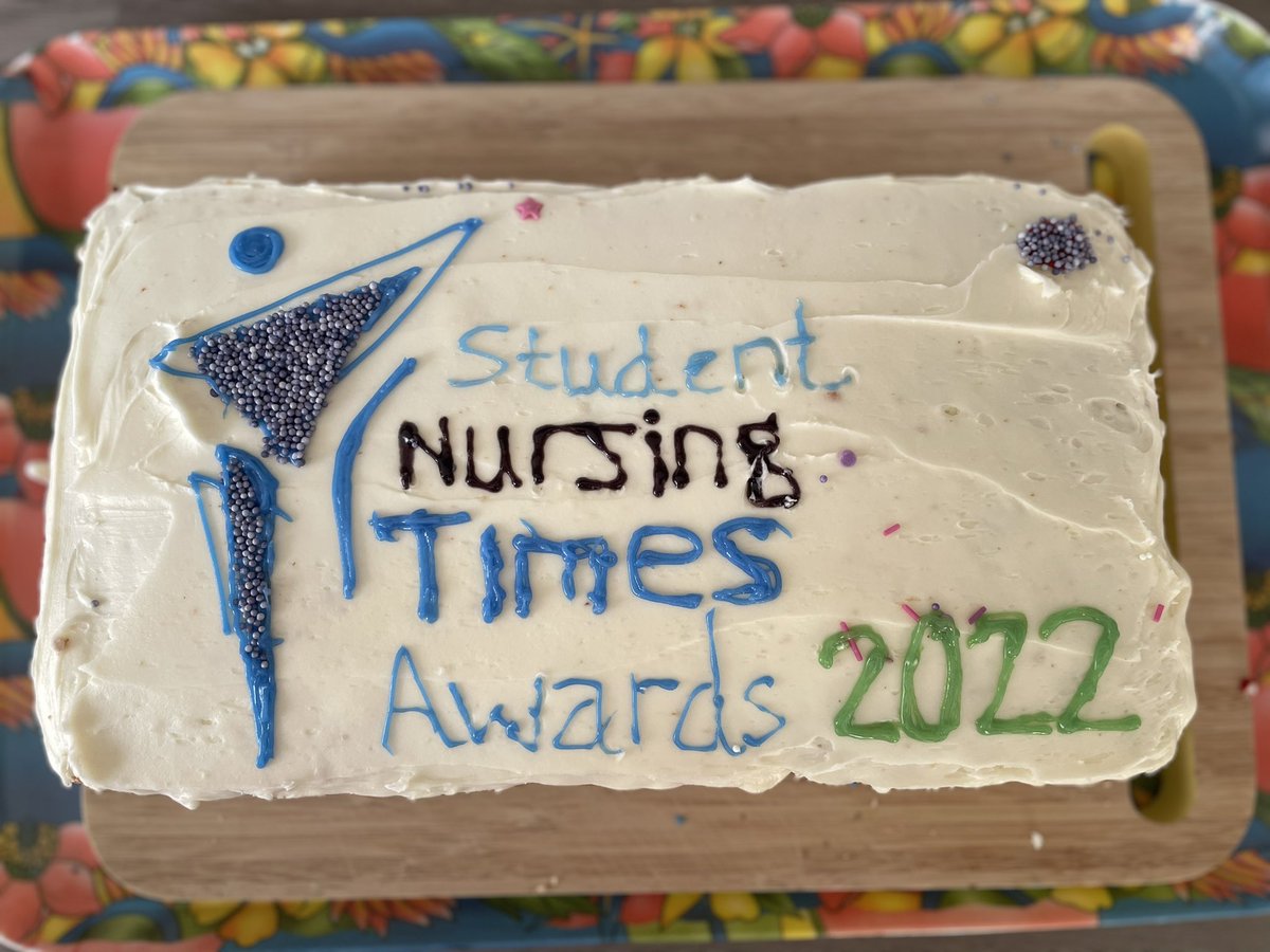 @NT_Awards @NursingTimes #SNTAbake
