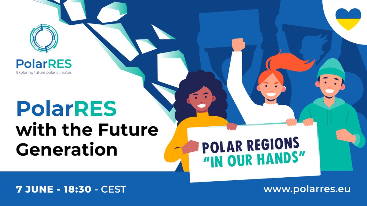 How do #PolarRegions ❄️ play a role in #ClimateChange? 

Our first session, Polar Regions "in our hands" will demonstrate #OceanCirculation #SeaLevelRise #IceMelt and more with simple experiments you can do at home! 🧑‍🔬🌊

More details and registration👇
bit.ly/3yySMuG