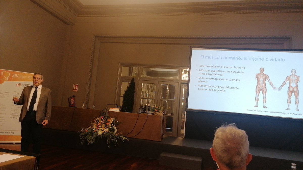 sadenorg's tweet photo. Dr. Alfonso Cruz-Jentoft.
Sarcopenia:últimos avances en el diágnóstico y tratamiento.
#CongresoSADEN https://t.co/Pv2kNxCLQM