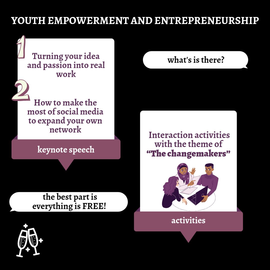OcyFinland's tweet photo. “YOUNG CHANGEMAKERS” NETWORKING EVENT 🌍

the first offline event of OCY Finland is now open for registration!! 

The event’s main theme is youth empowerment and entrepreneurship.

The event is fully free! 

You just need to sign up via this link: https://t.co/gHOSqvPP9L https://t.co/ULxJ1sW0Oc