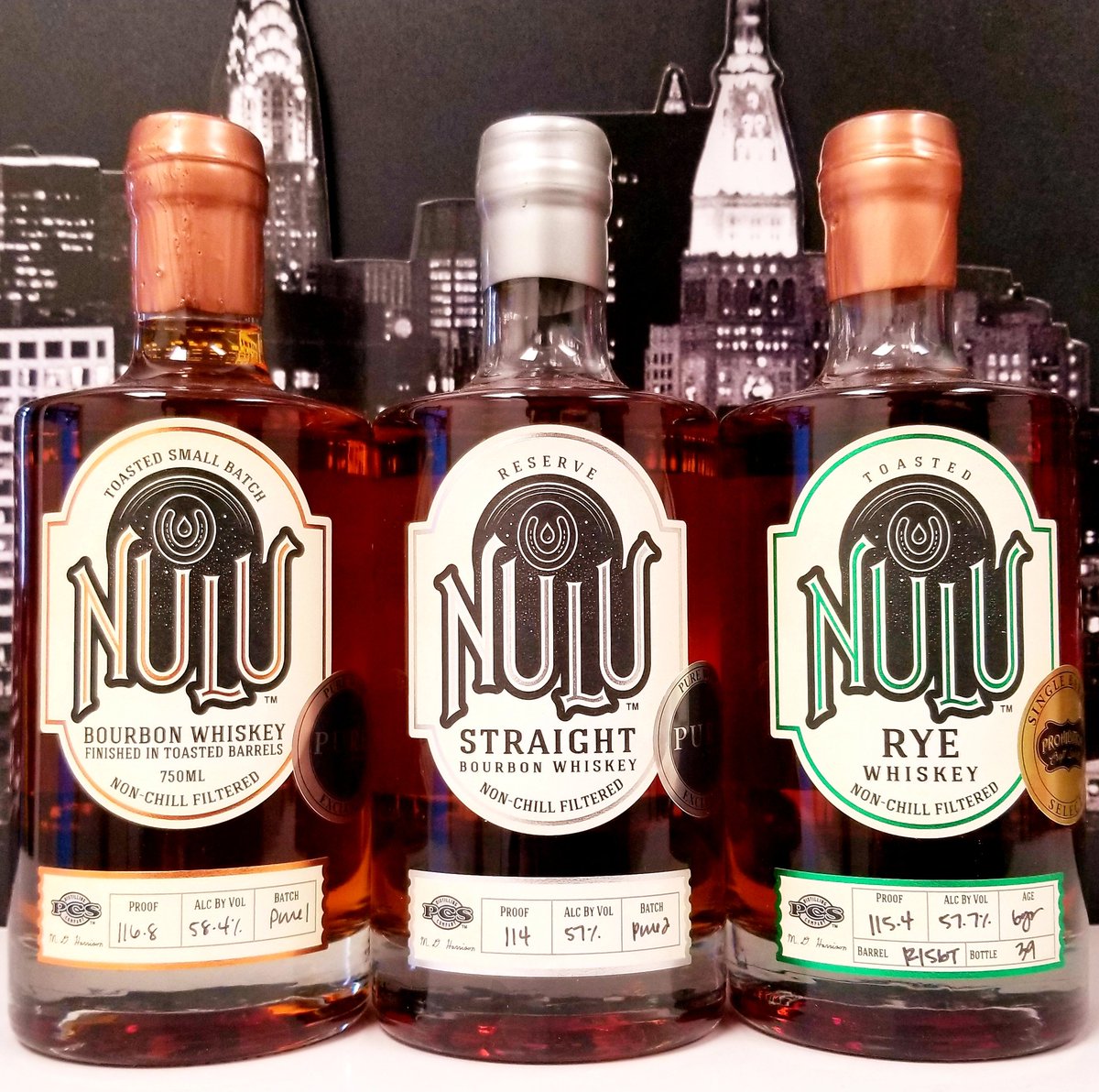 CityViewLiquor's tweet photo. Some more amazing additions for our whiskey fans out there! #NULUBourbon #ProhibitionCraftSpirits #SmallBatch #SingleBarrel #ToastedBarrel #RyeWhiskey #BarrelAgedLiquidTreasure #Bourbon #WHISKEY #BuyWhiskeyFromCityView #StartYourWeekend #GreatSelection #WhiskeyFans https://t.co/ZGHXNXmfHF