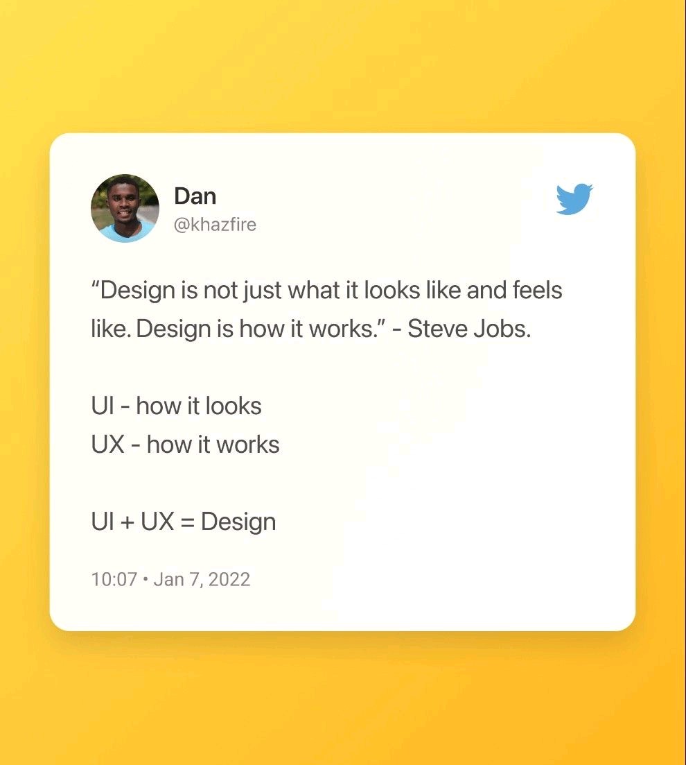 Agree or disagree? #ux #ui