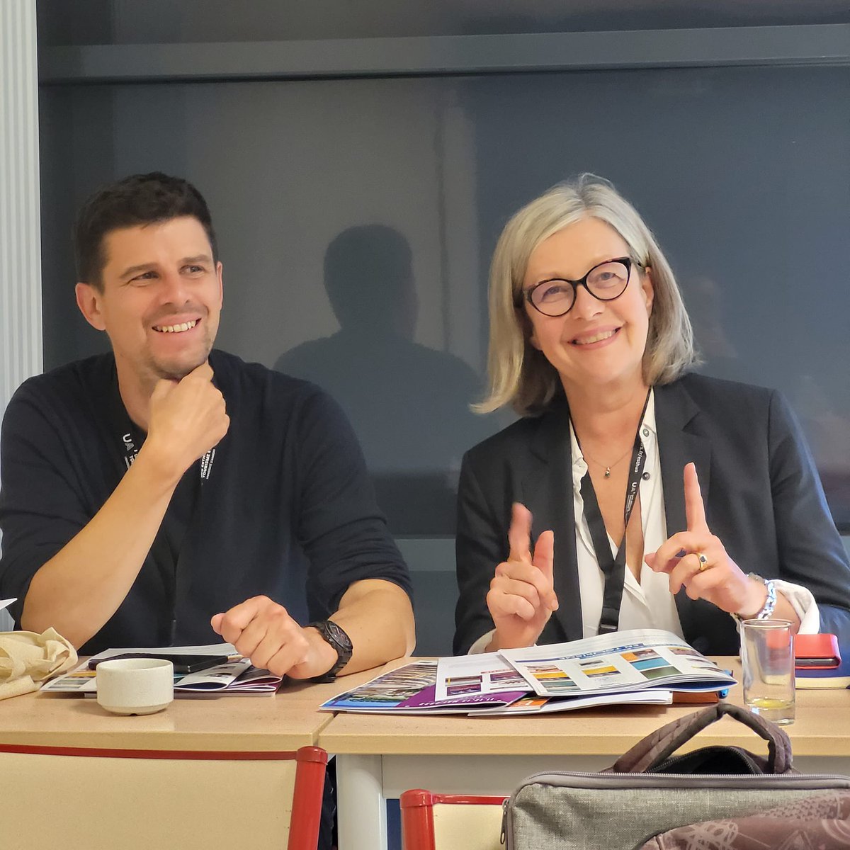 Fin de la conférence de <a href="/AFMaTorg/">AFMaT</a> dans la joie et la bonne humeur... Merci aux organisateurs du Laboratoire @GRANEM, #UniversitédAngers pour votre #HospitalitéAngevine ! Merci à tous les participants pour vos présentations de qualités !! À l'année prochaine à #Gérone #AFMat2023